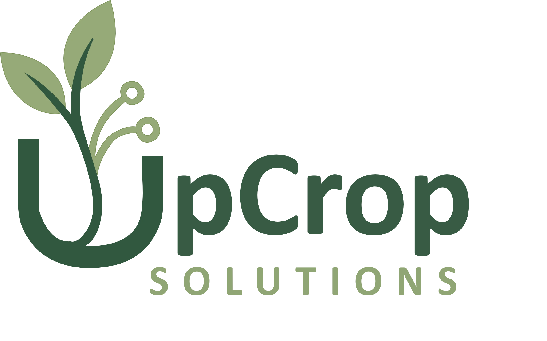 Uppcrop Solutions Logo